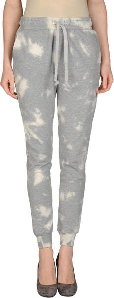 michael kors heather grey sweatpants|Pleated Wide.